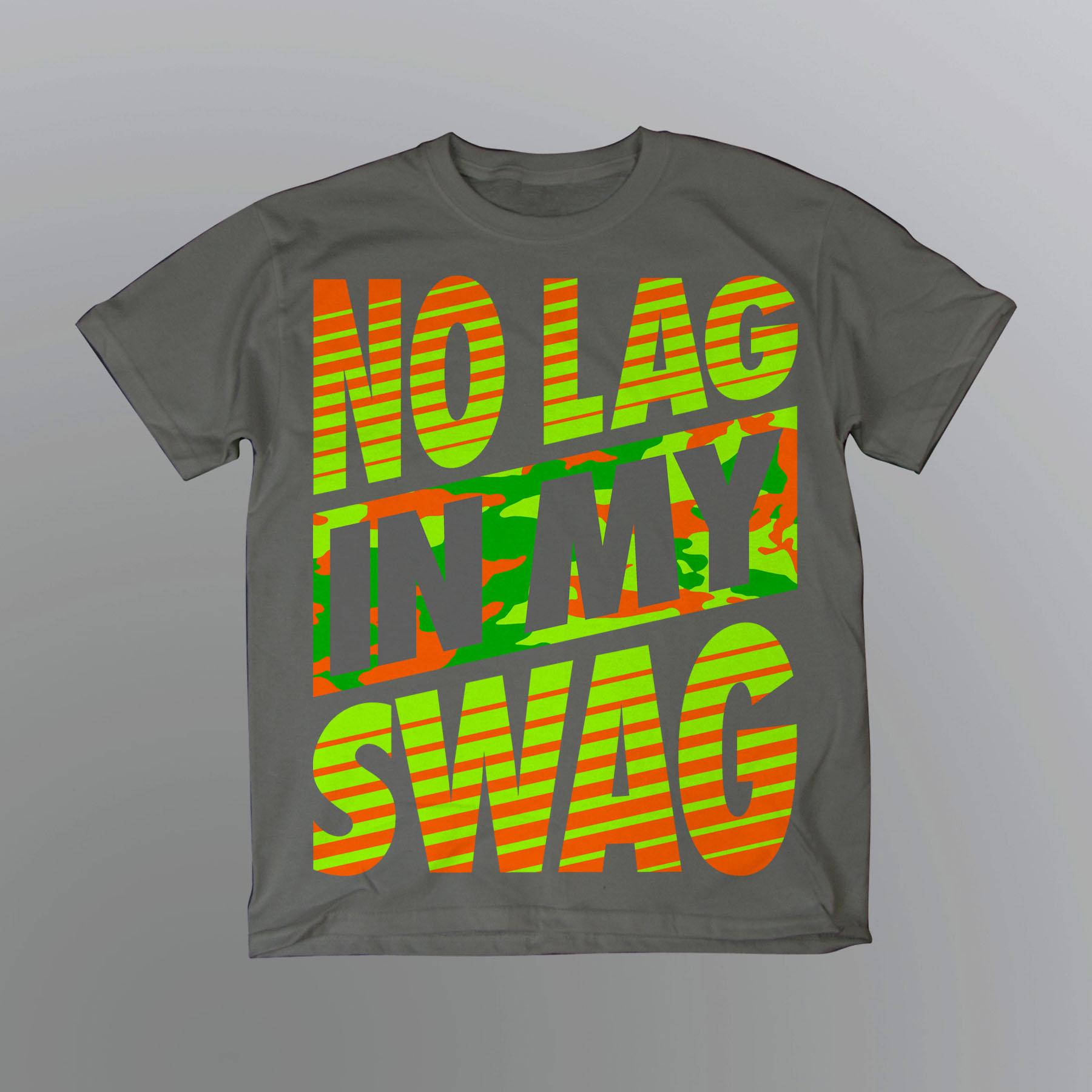 Boy's Graphic TShirt No Lag In My Swag
