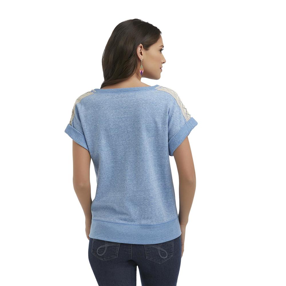 Route 66 Women's Short-Sleeve Sweatshirt