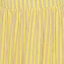 Selected Color is Yellow/Nude Stripe