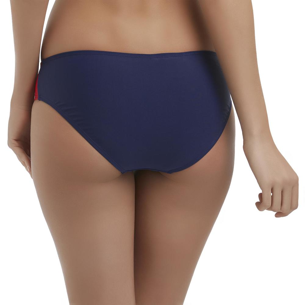 Athletech Women's Athletic Bikini Bottoms - Colorblock