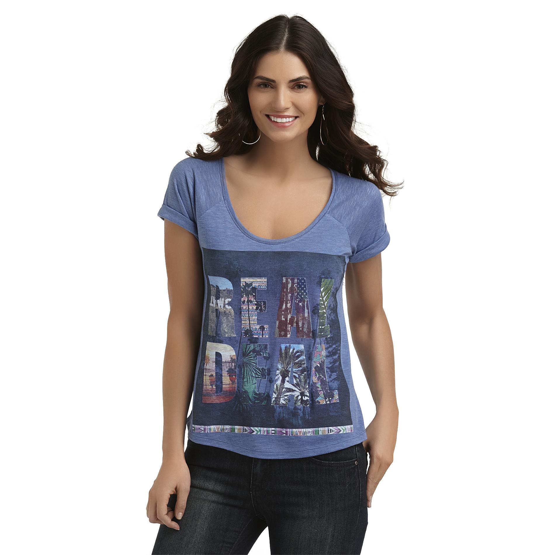 Route 66 Women's Graphic T-Shirt - Real Deal
