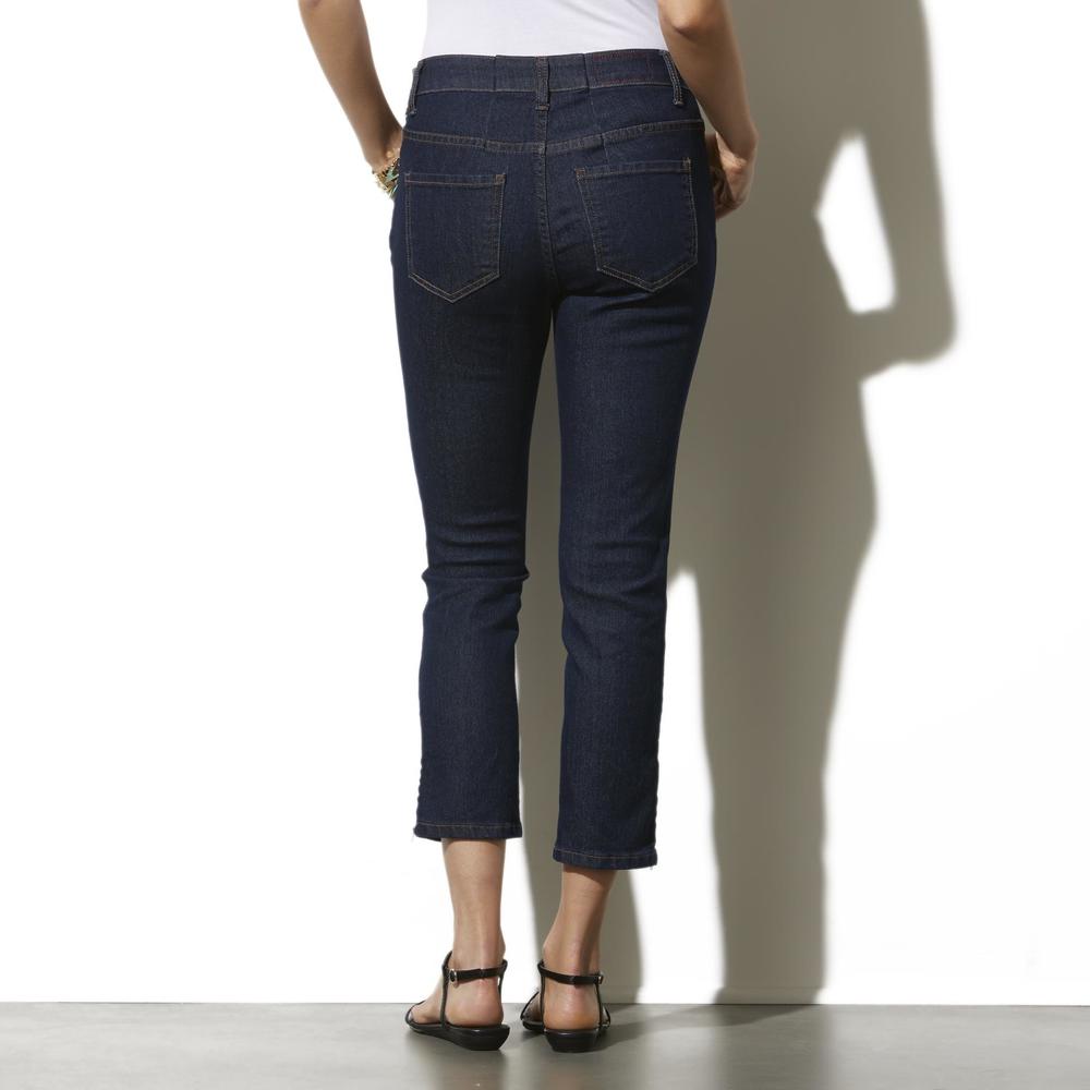 Adam Levine Women's Cropped Jeans
