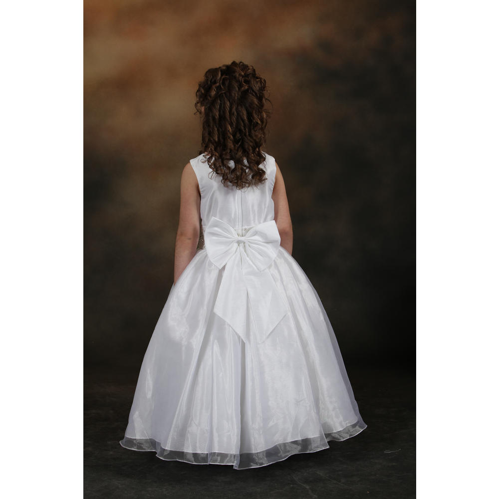 Sweetie Pie Collection Taffeta Communion Dress with Jacket