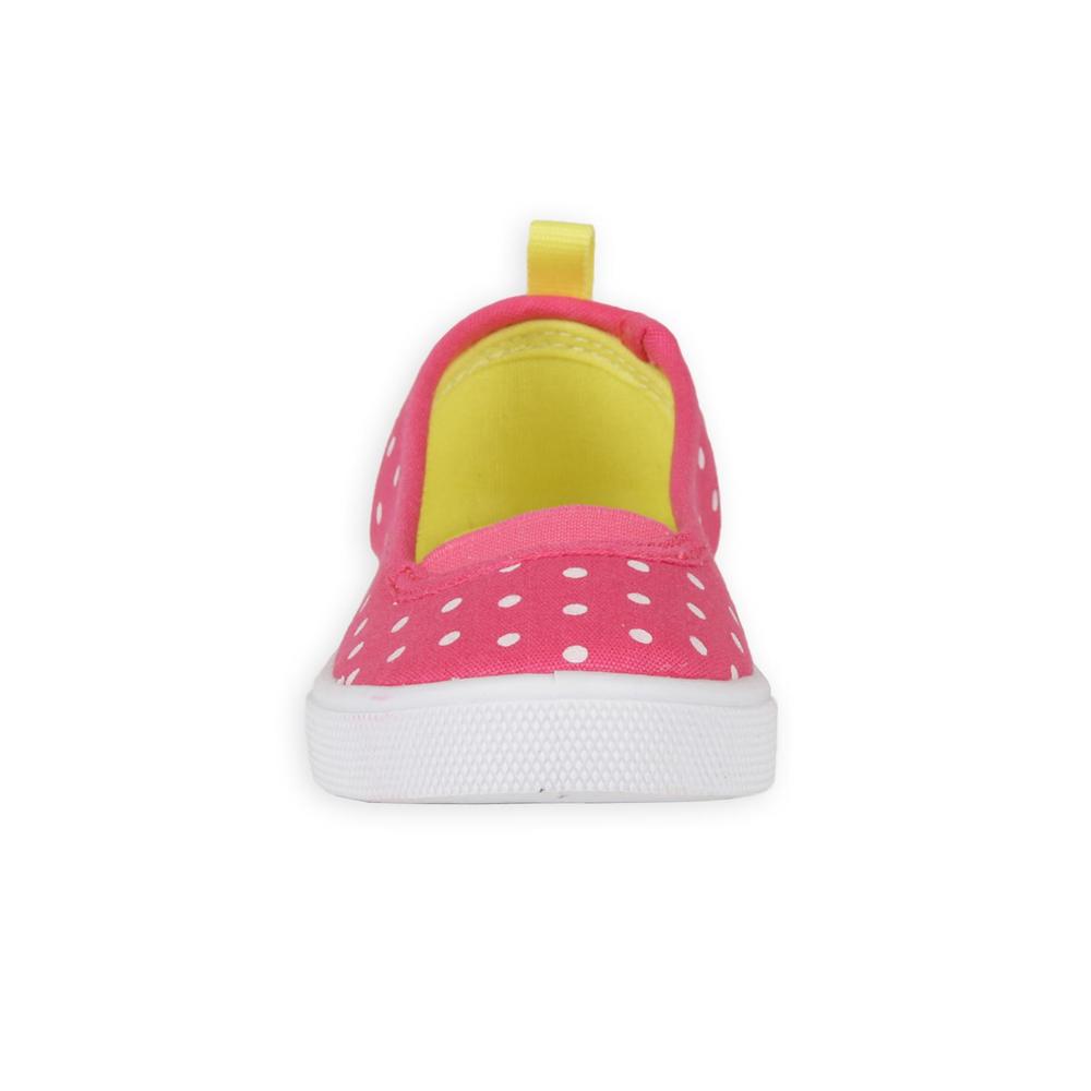 Carter's Toddler Girl's Crissi Fuchsia/Yellow Slip-On Shoe