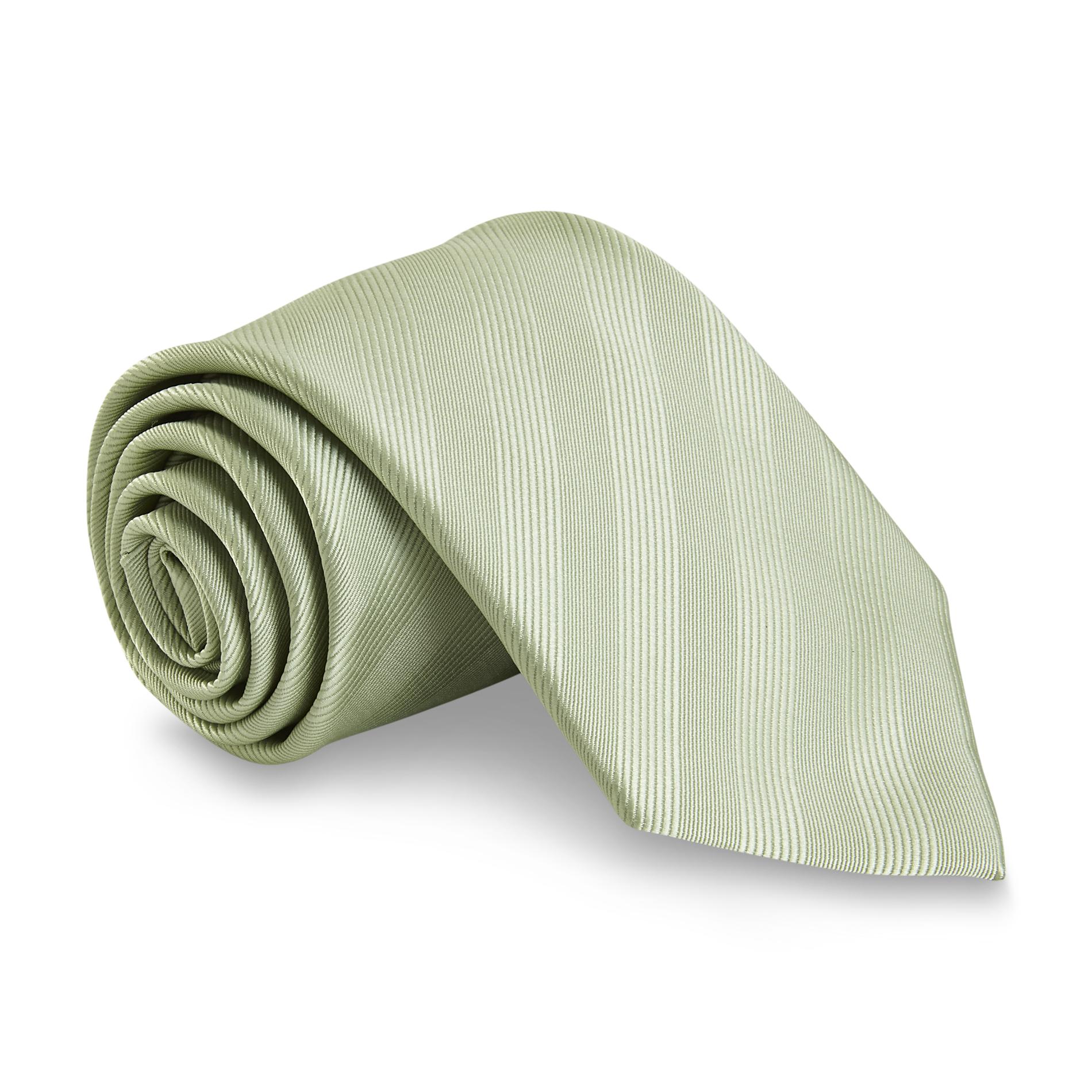 David Taylor Collection Men's Necktie - Tonal Striped