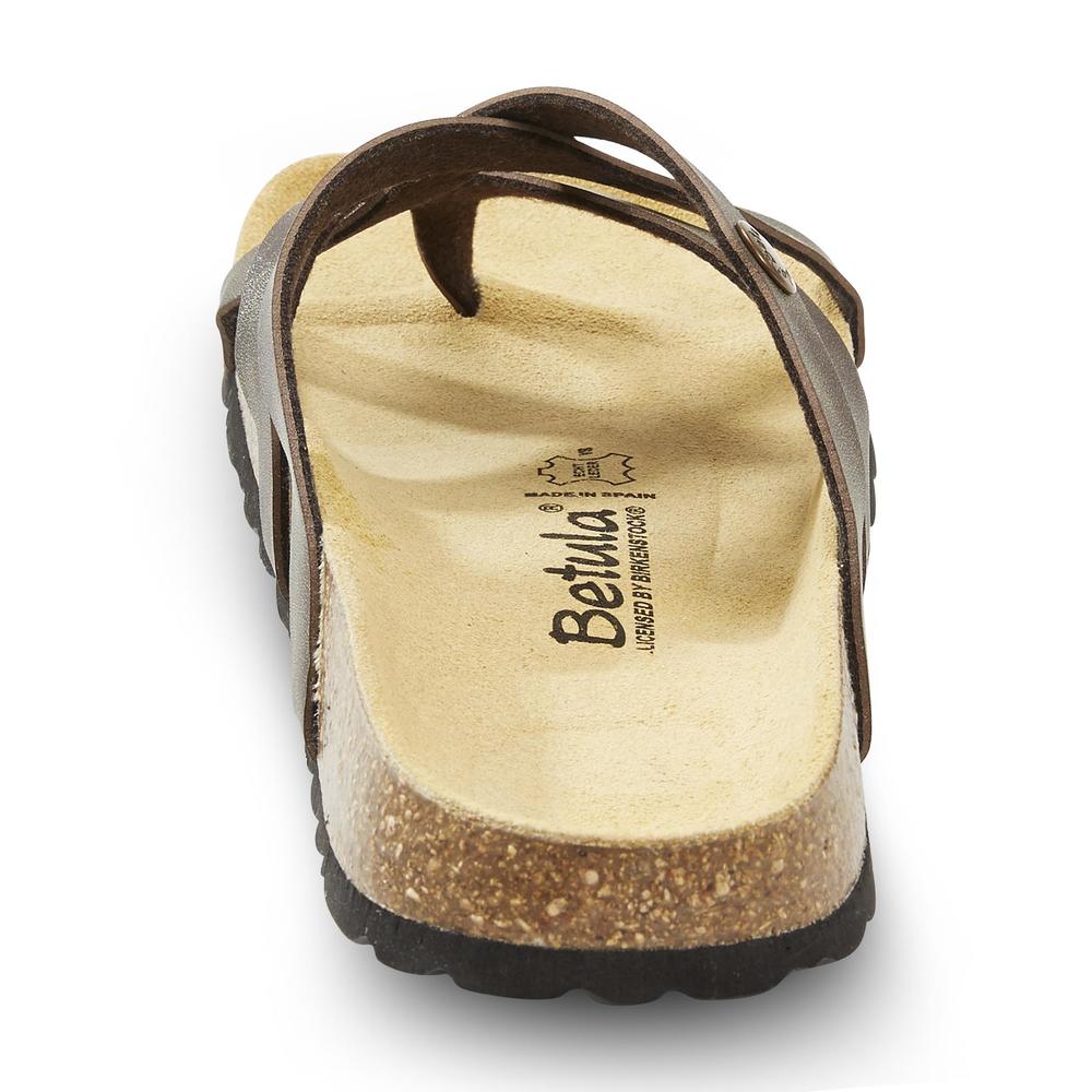 Betula Women's Comfort Sandal - VINJA Bronze/Metallic