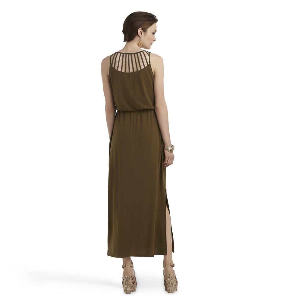 Attention Women's Strappy Maxi Dress