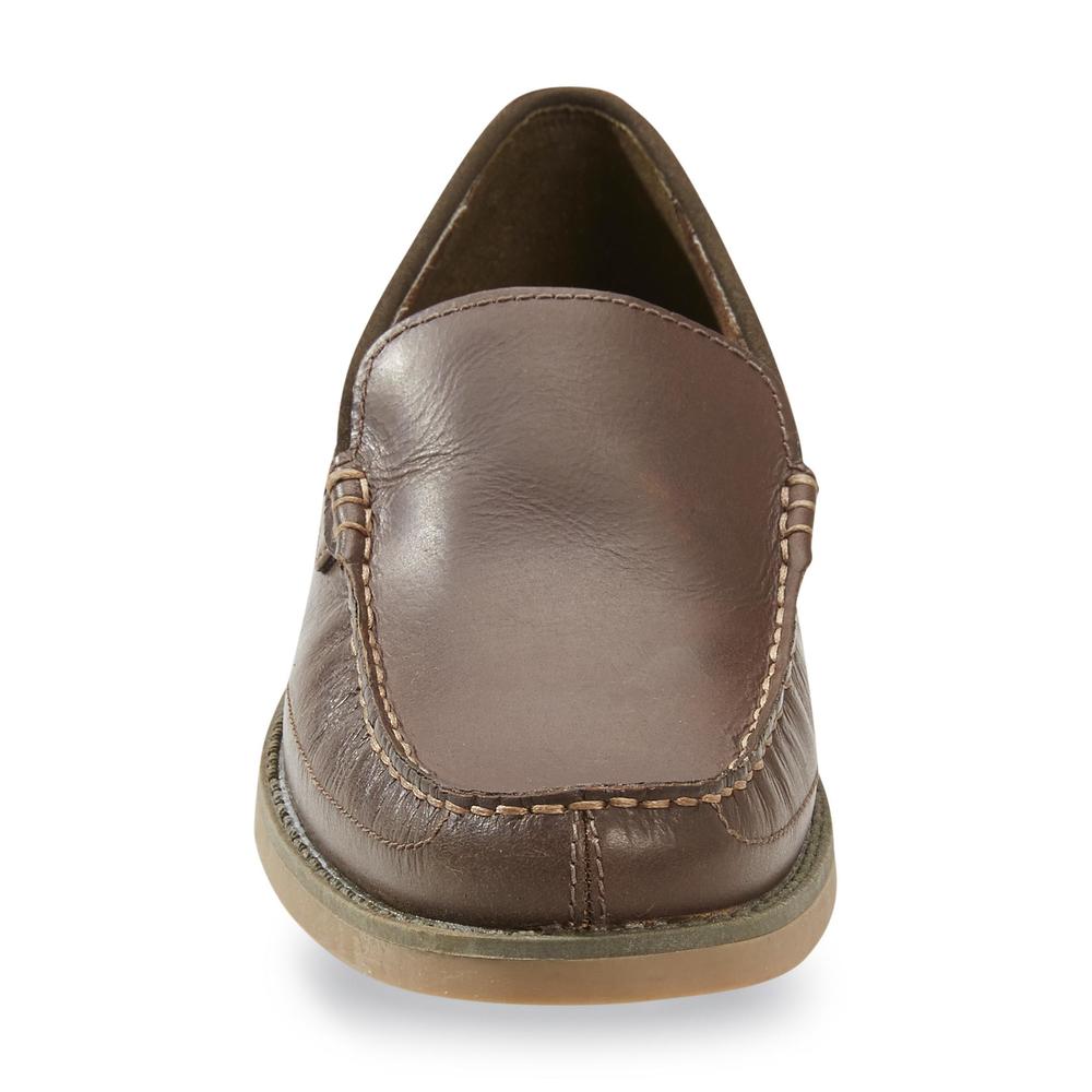 Nunn Bush Men's Luddington Leather Loafer - Brown