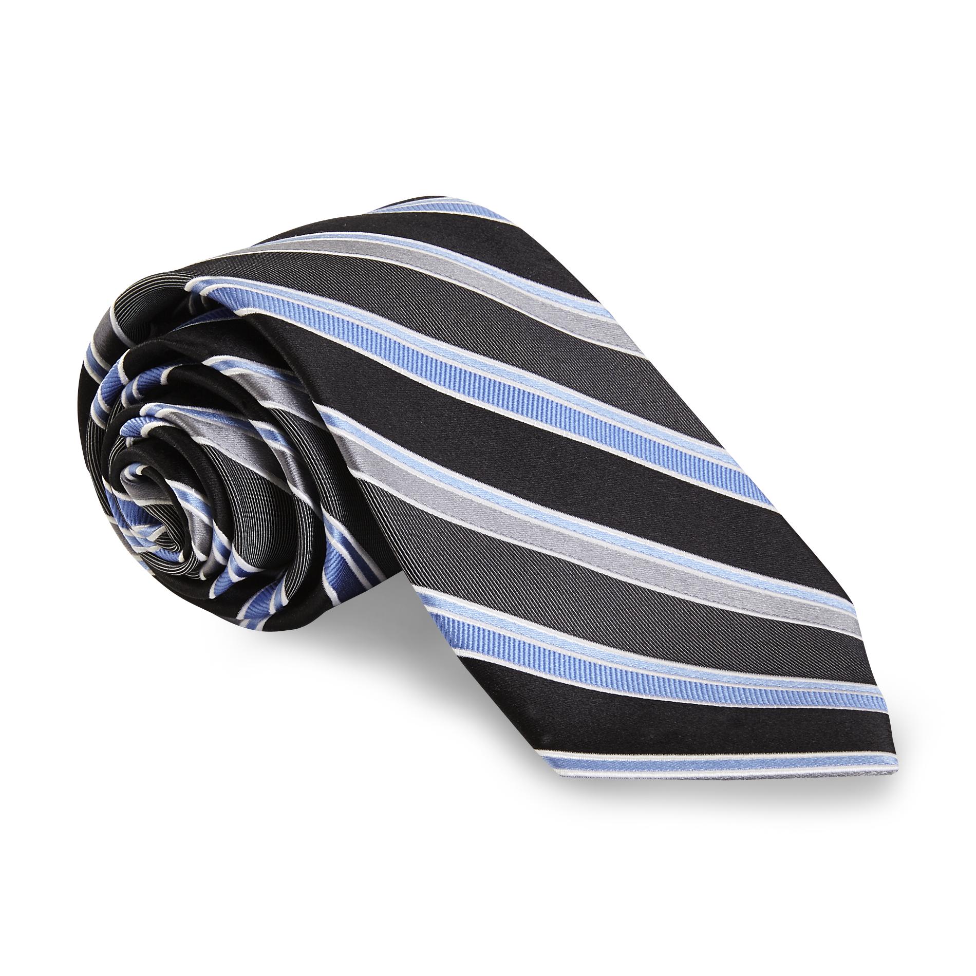 Covington Men's Necktie - Diagonal Stripe