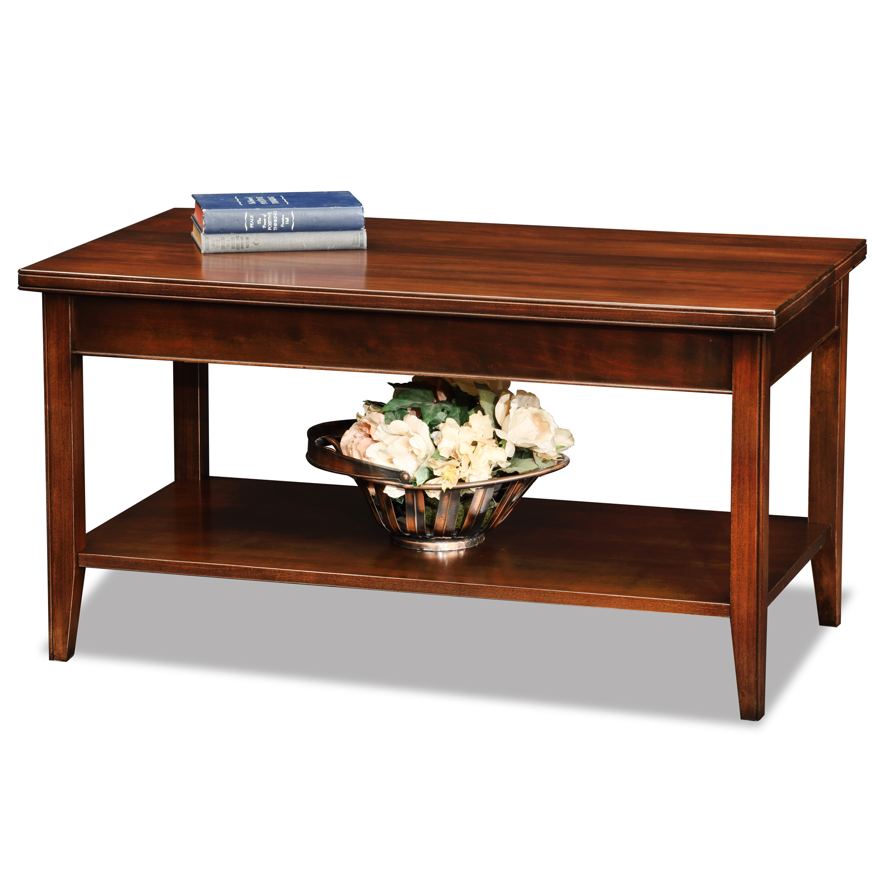Leick Laurent Condo/Apartment Solid Wood Coffee Table