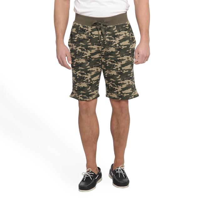 Joe Boxer Men's PullOn Shorts Camouflage