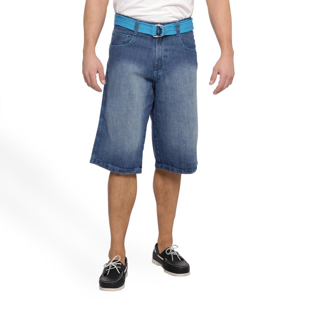 Southpole Men's Denim Shorts