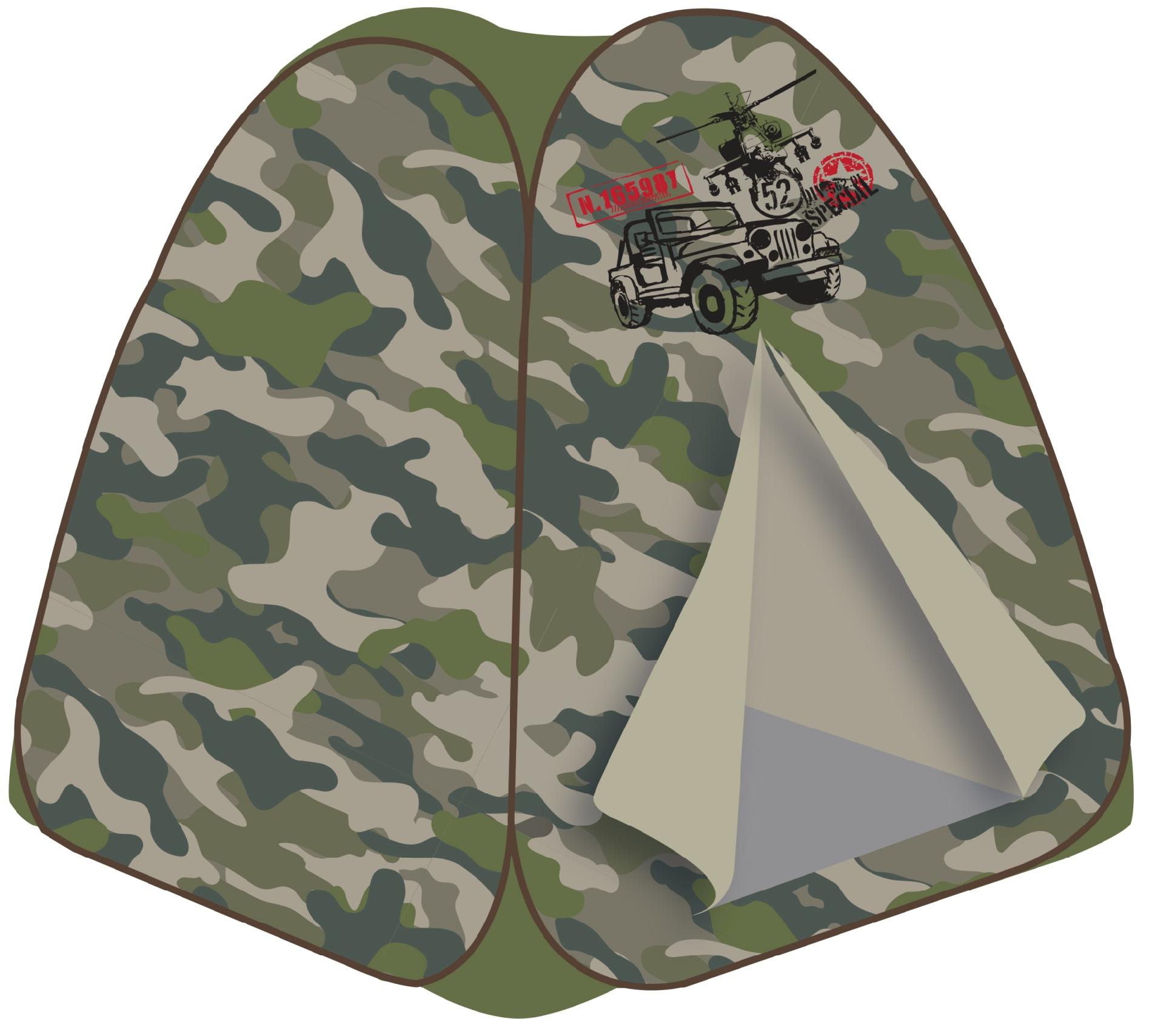 Idea Nuova Play Tent - Camouflage