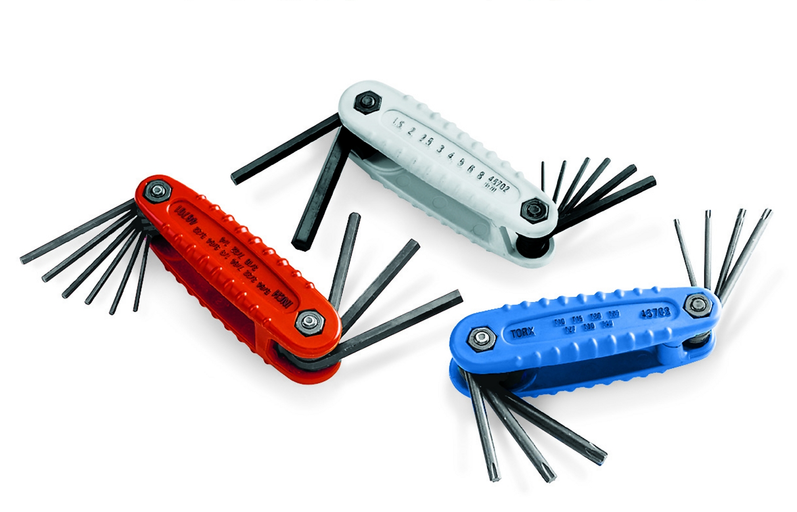 Craftsman 3Piece Folding Hex Key Set