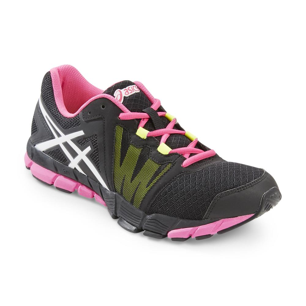 ASICS Women's GEL-Craze TR Black/Pink Running Shoe