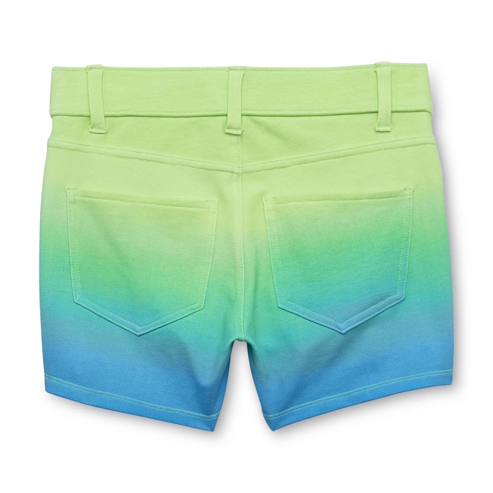 Piper Girl's French Terry Ombre Shorts