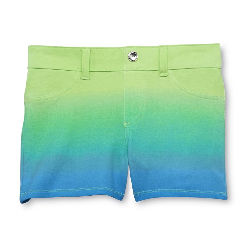 Piper Girl's French Terry Ombre Shorts