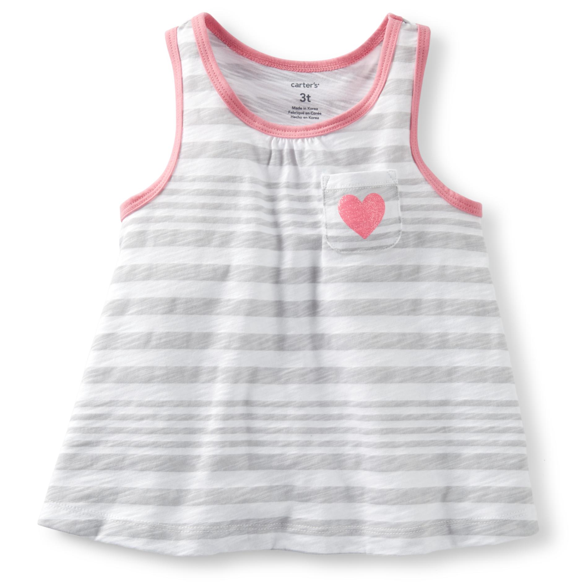Carter's Toddler Girl's Tank Top - Heart