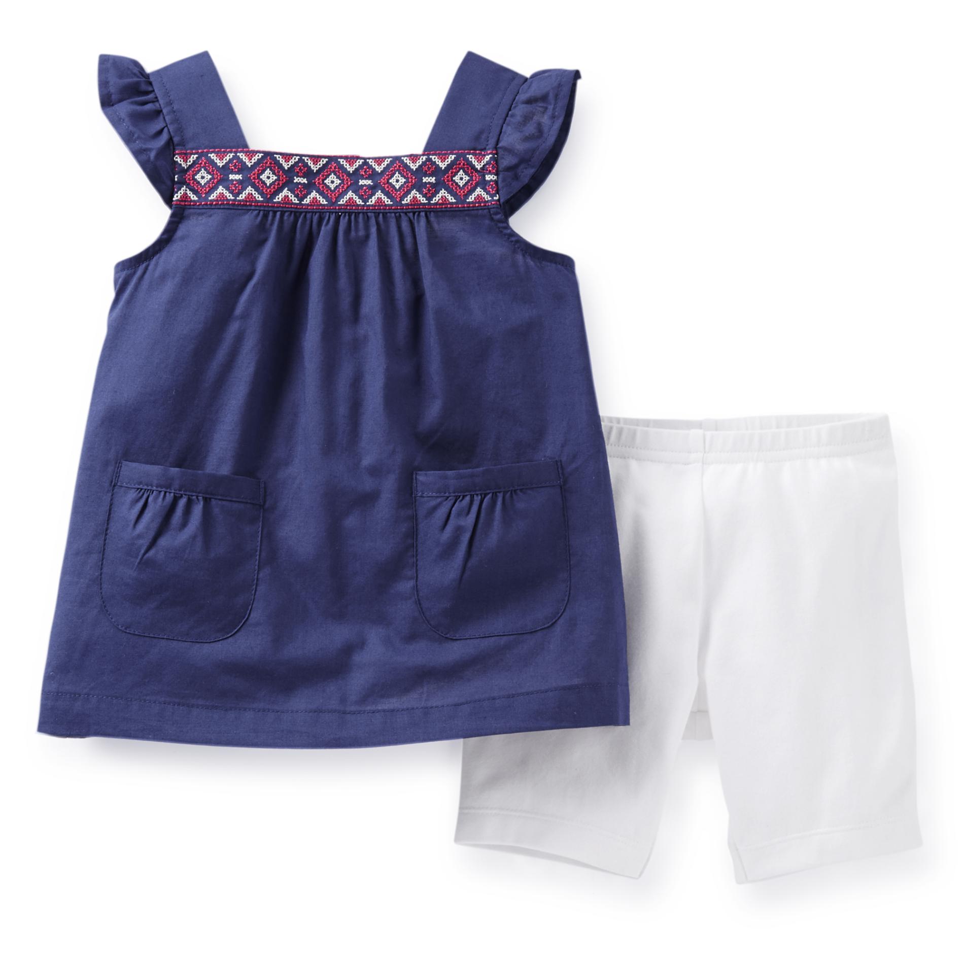 Carter's Toddler Girl's Tunic Tank Top & Shorts