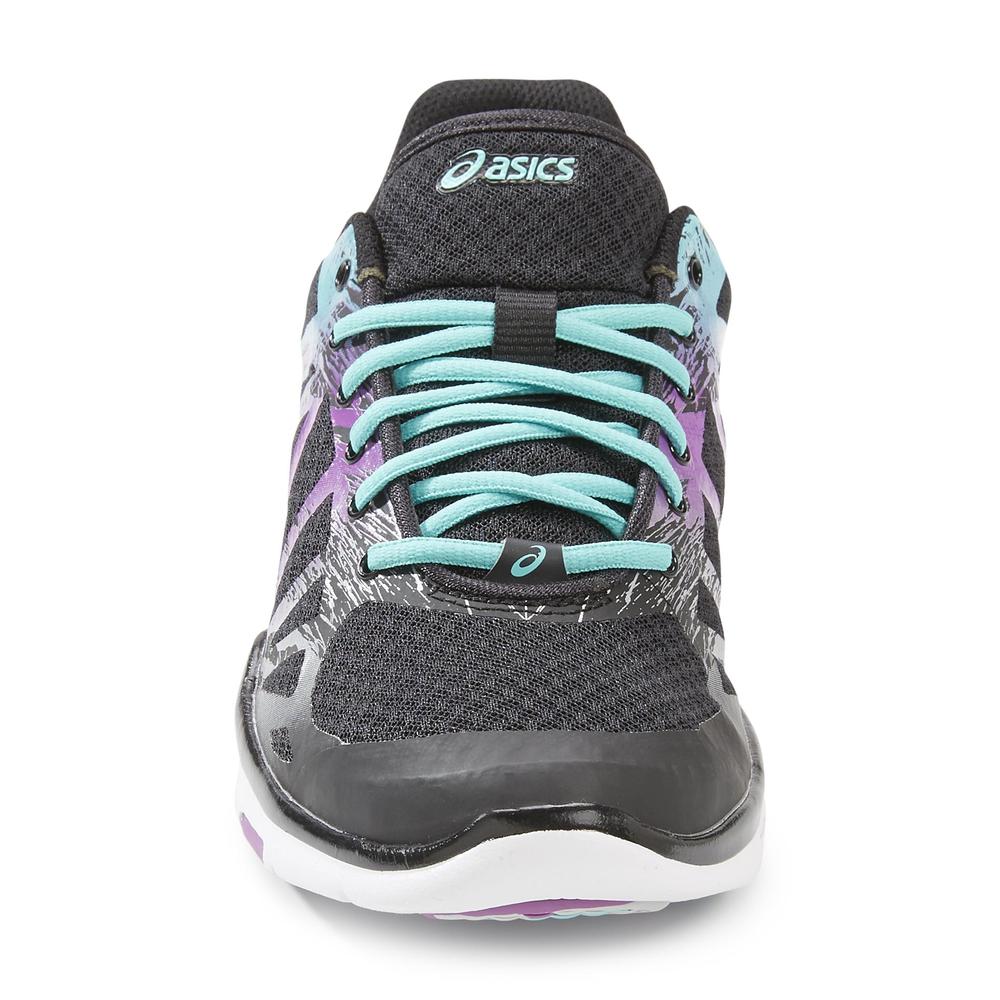 ASICS Women's GEL-Harmony TR2 Black/Purple Athletic Shoe
