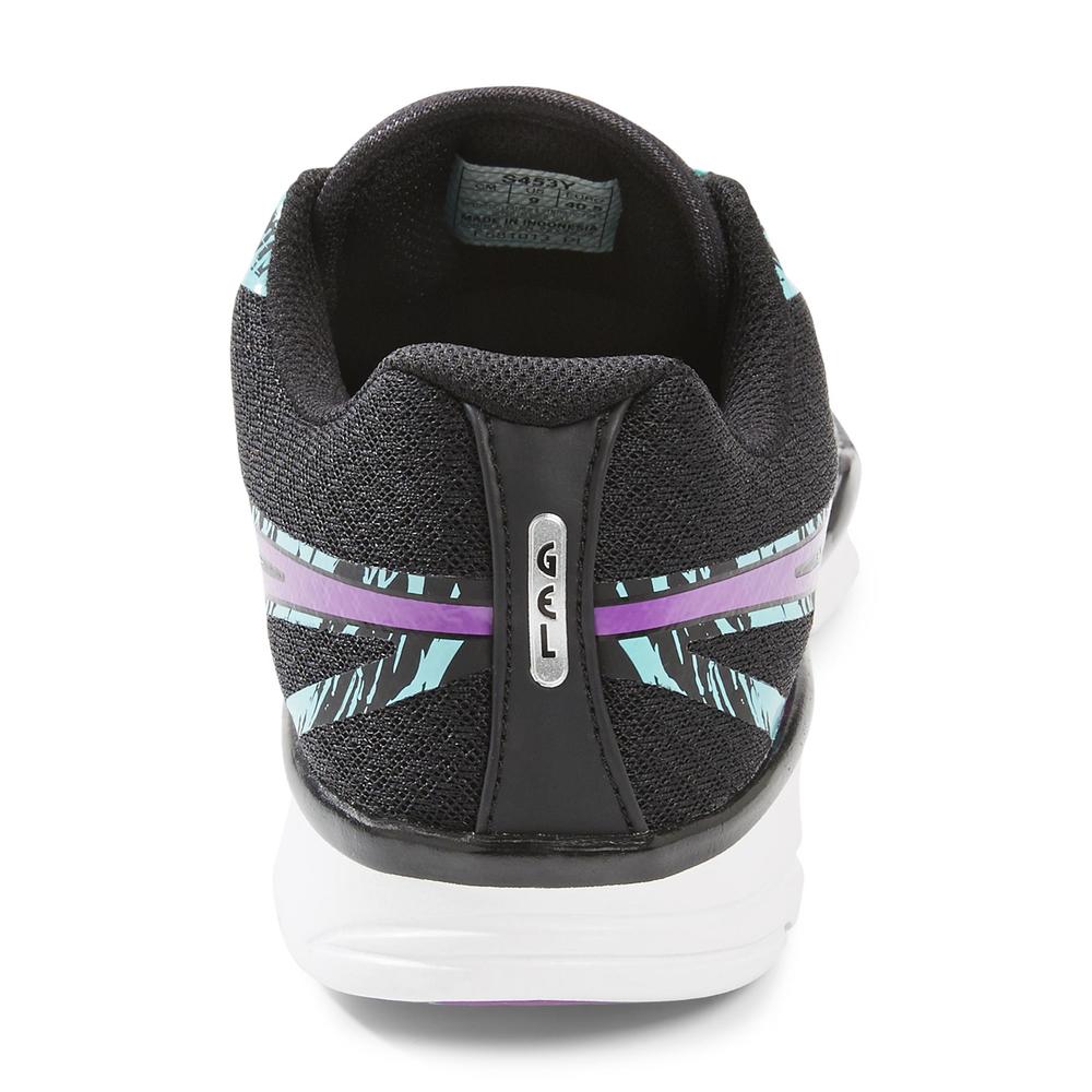 ASICS Women's GEL-Harmony TR2 Black/Purple Athletic Shoe