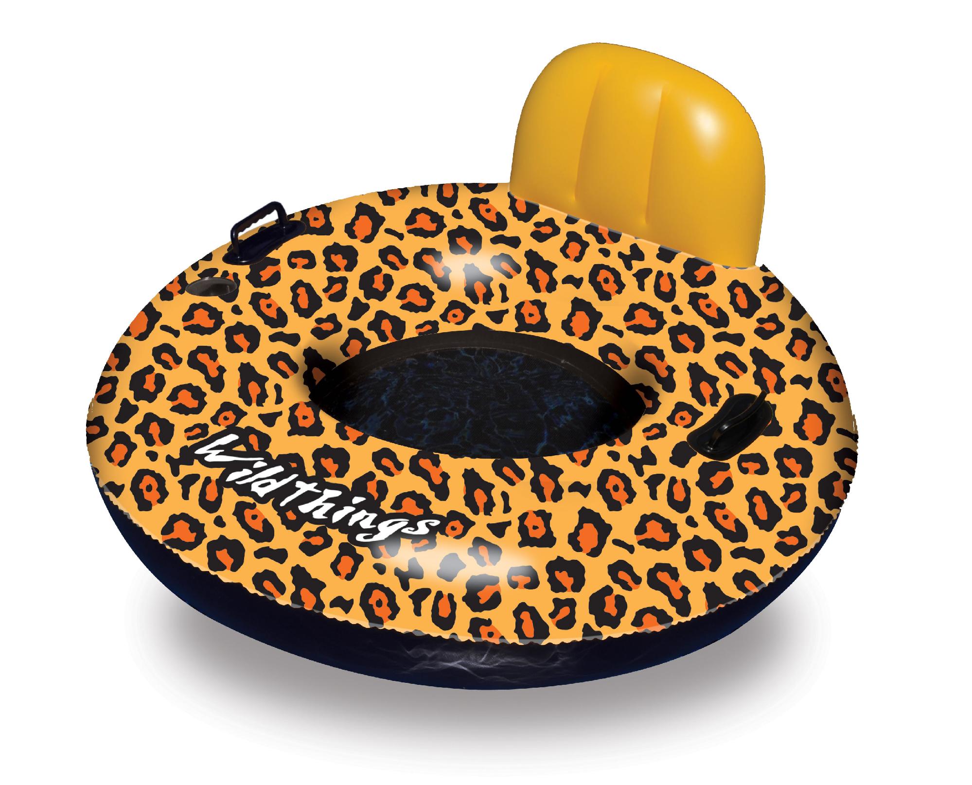 Swimline Wildthings™ 40 in Cheetah Inflatable Pool Float   Toys