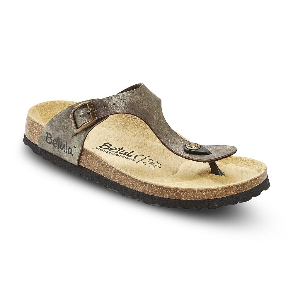 Betula Women's Comfort Sandal - ROSE - Bronze/Metallic