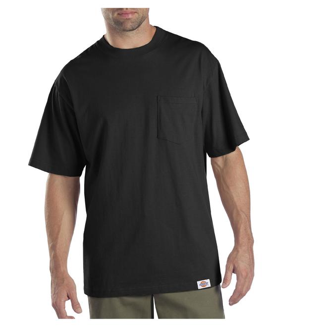 Dickies Men's Big and Tall Short Sleeve Pocket T-Shirts (2 Pack ...