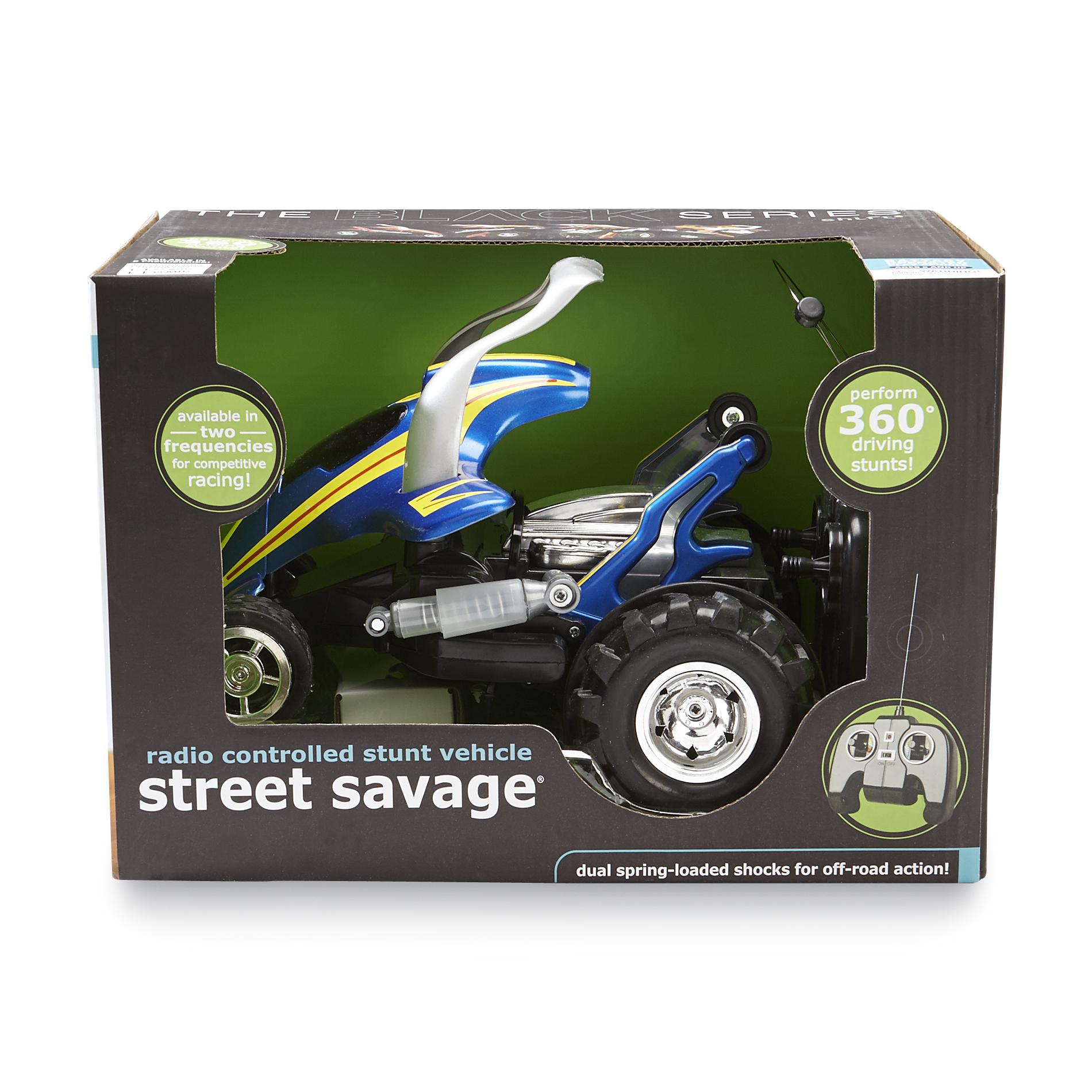 Street Savage 360 RC Stunt Vehicle