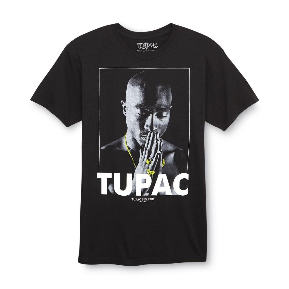 Young Men's Graphic T-Shirt - Tupac Shakur