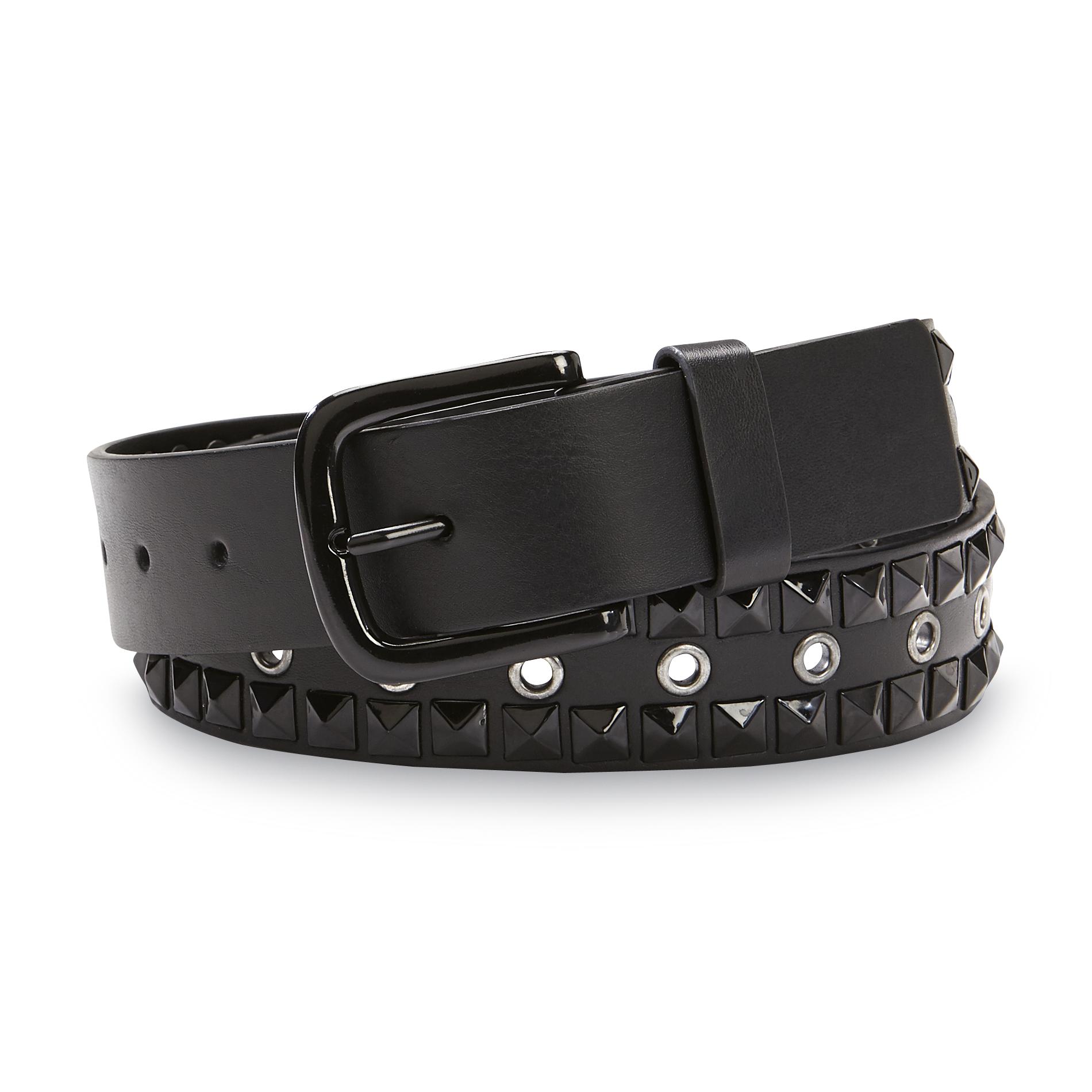 Amplify Young Men's Studded Belt