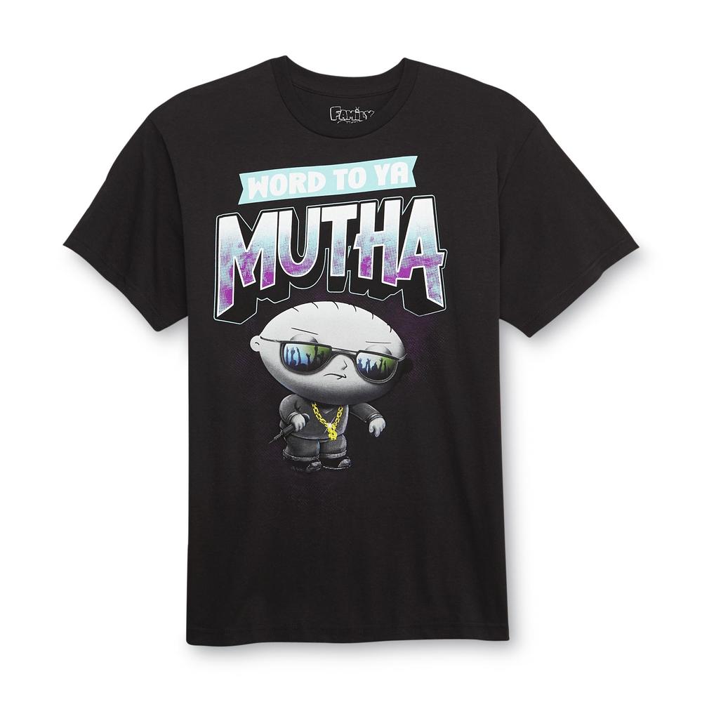 Family Guy Young Men's Graphic T-Shirt - MC Stewie
