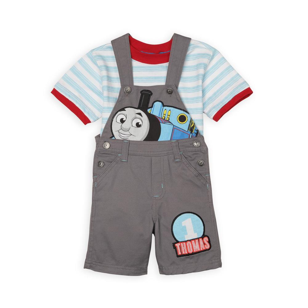 Thomas & Friends Infant Boy's T-Shirt & Overalls - Thomas The Tank Engine