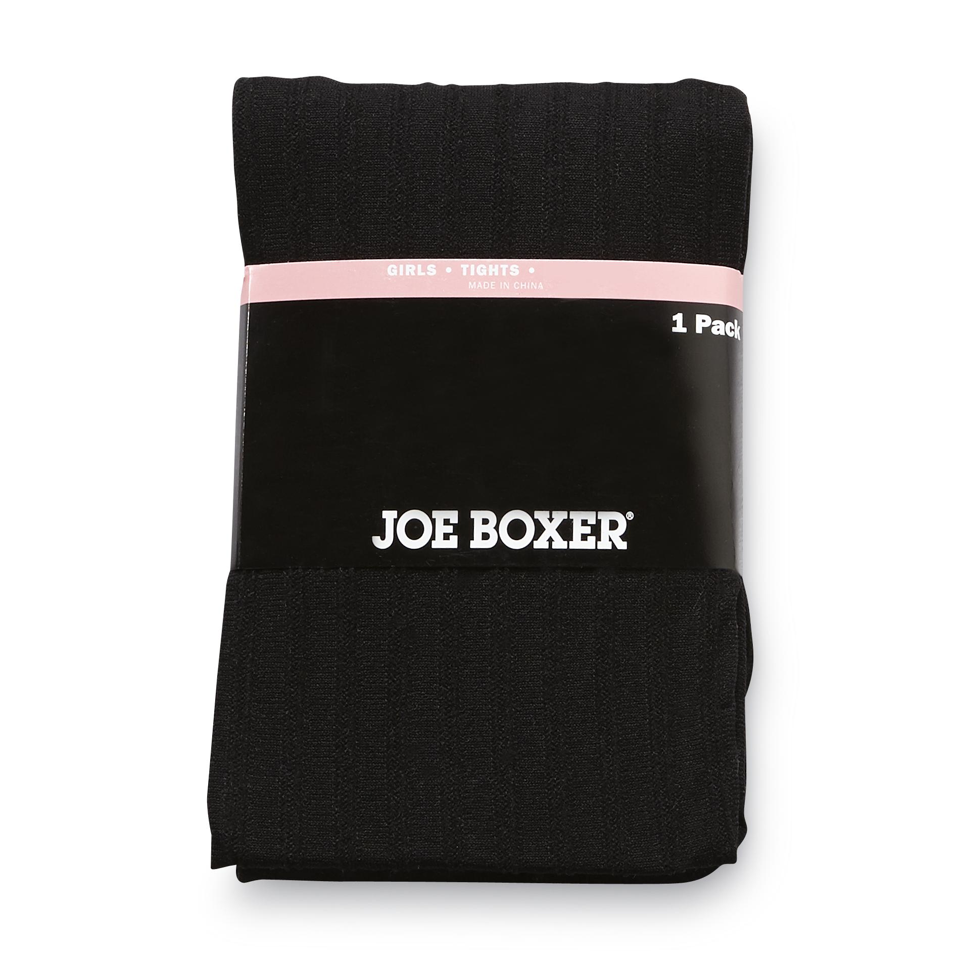 Joe Boxer Girl's Tights - Ribbed