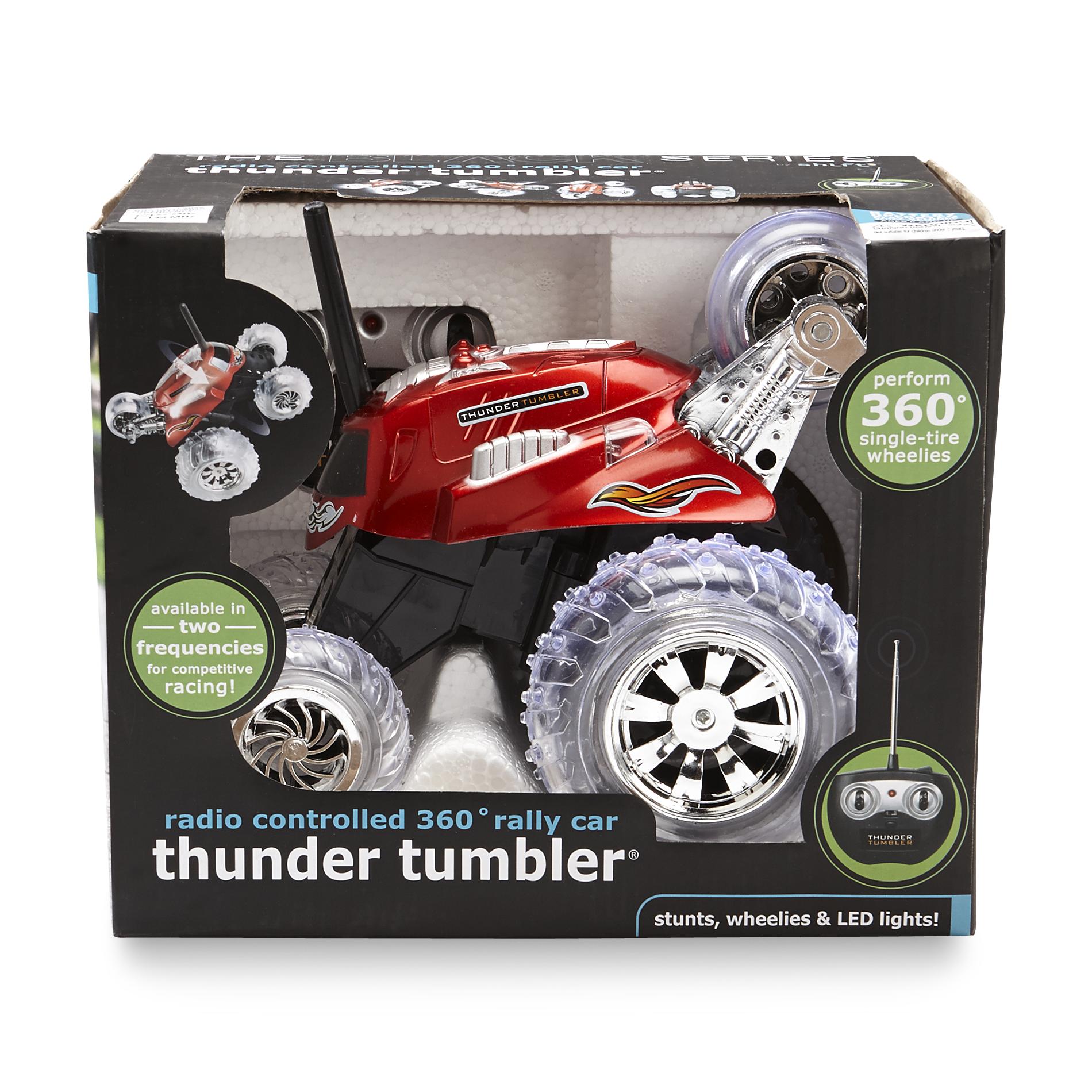 thunder tumbler rally car
