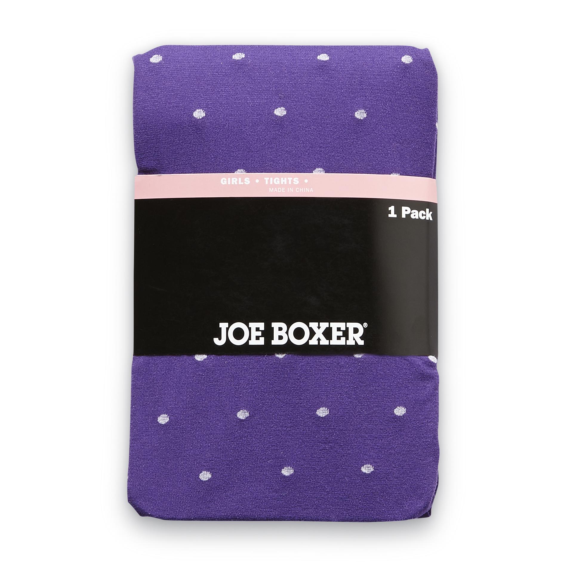 Joe Boxer Girl's Tights - Dotted