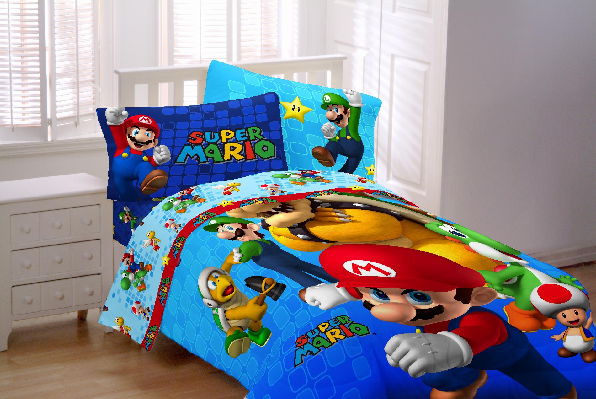 Super Mario Duvet Cover Home Decorating Ideas Interior Design