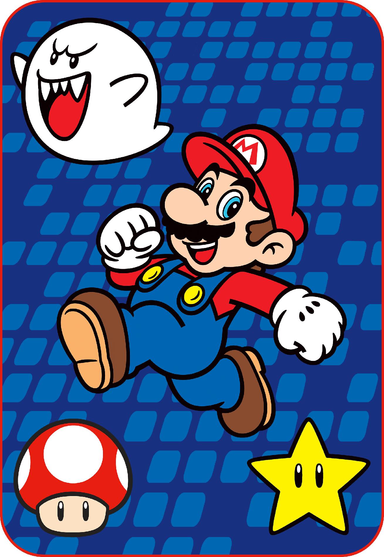 Nintendo Mario Throw