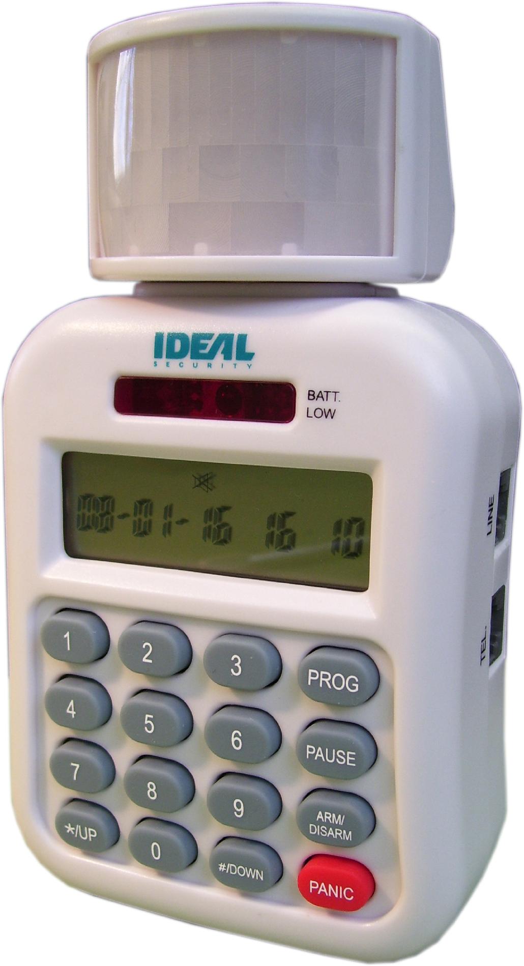 Ideal Security Inc. Alarm with Telephone Response