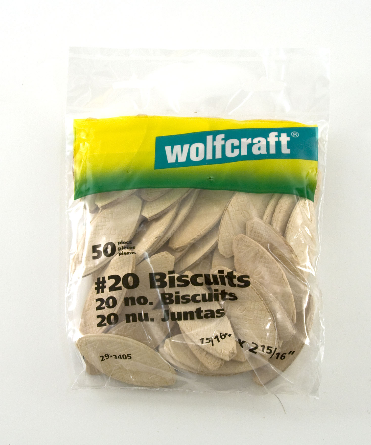 Wolfcraft #20 BISCUITS