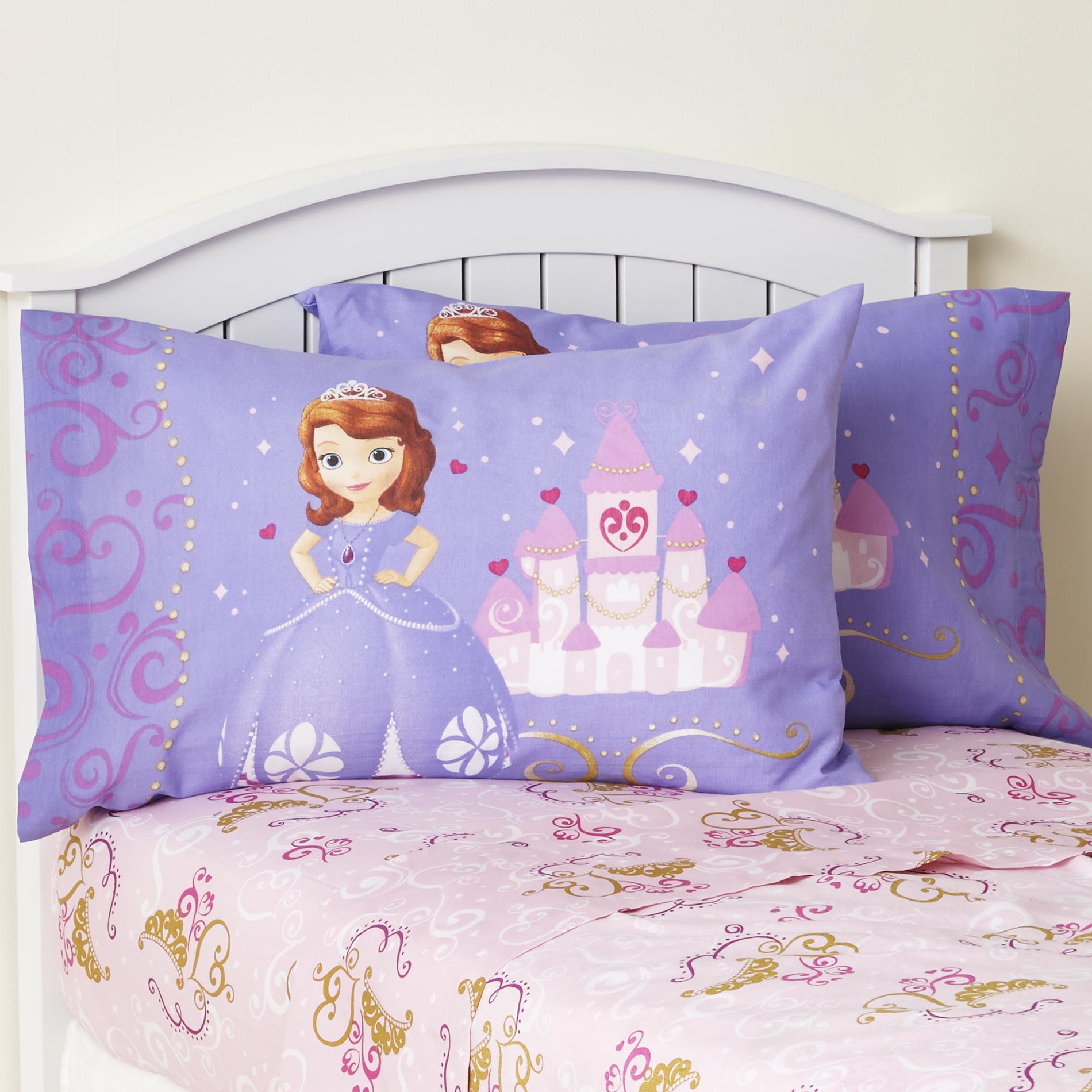Disney Sofia The First Girl's Standard Pillowcase