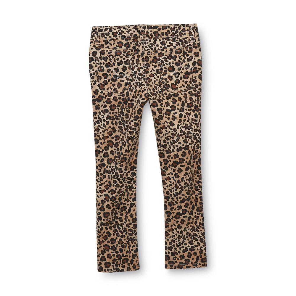 Toughskins Girl's Printed Skinny Jeans - Polka Dot