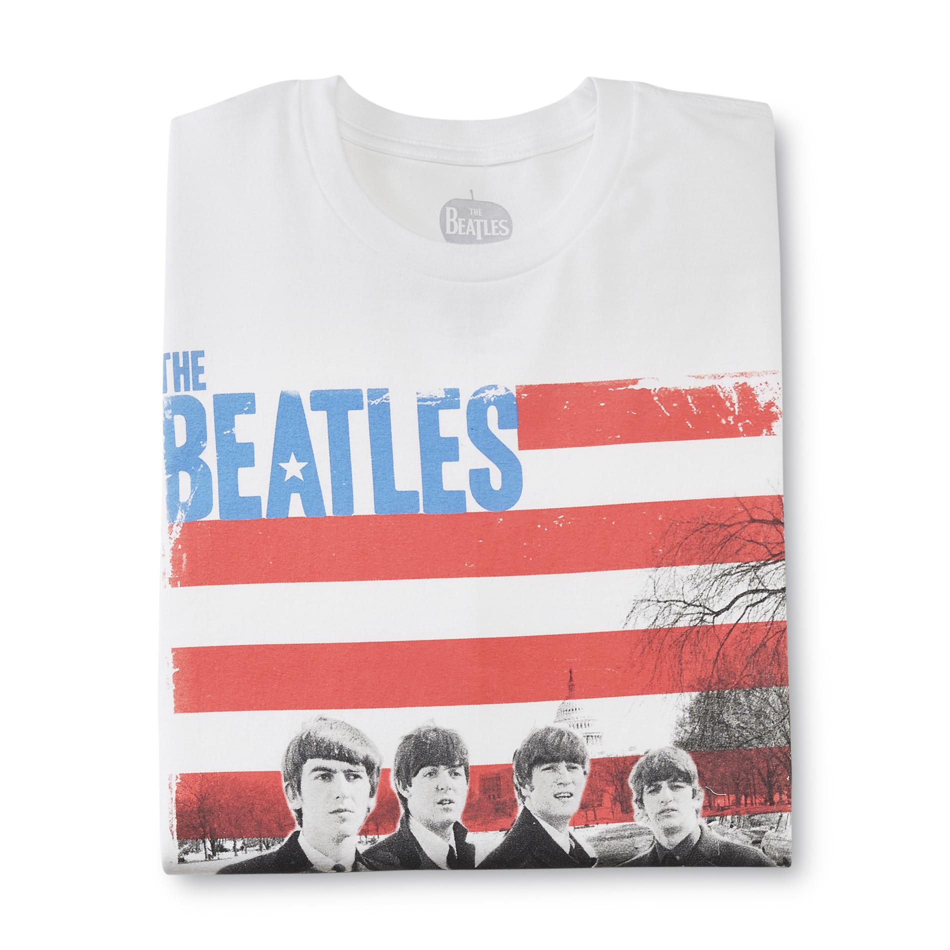 Young Men's Graphic T-Shirt - The Beatles