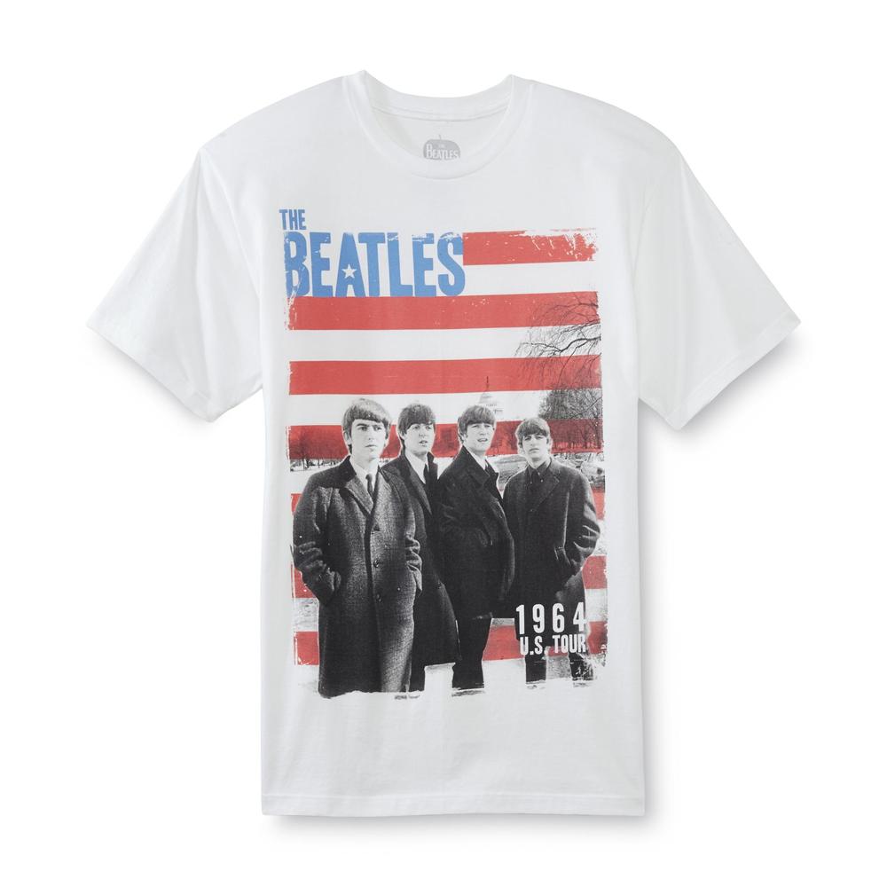 Young Men's Graphic T-Shirt - The Beatles