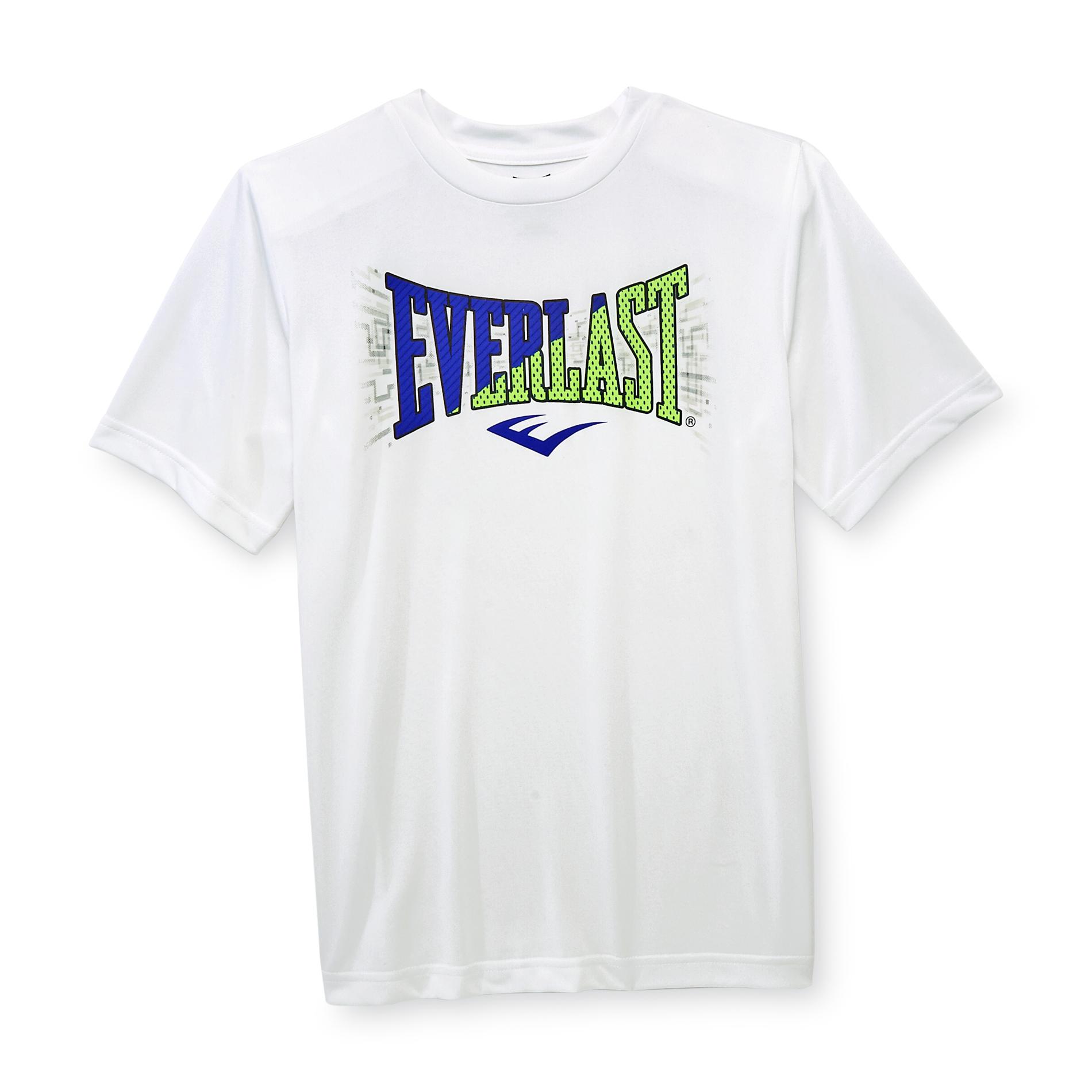 Everlast&reg; Boy's Mesh Athletic T-Shirt
