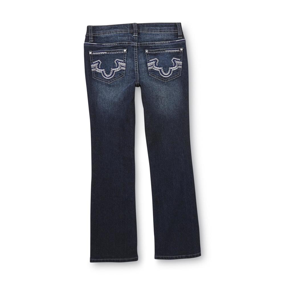 Canyon River Blues Girl's Embellished Bootcut Jeans