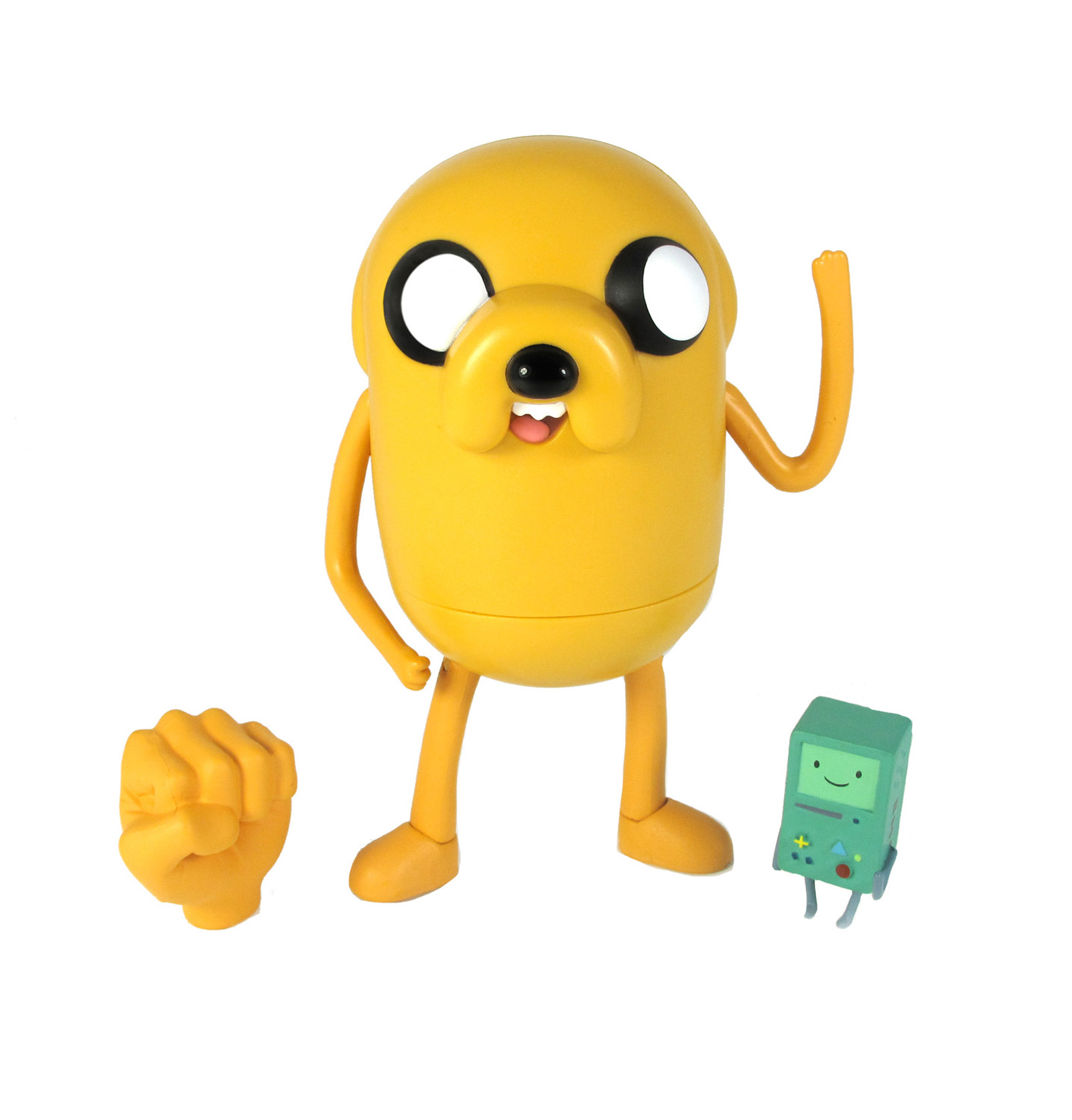Cartoon Network 5 Adventure Time Jake Figure w/ Accessories   Toys