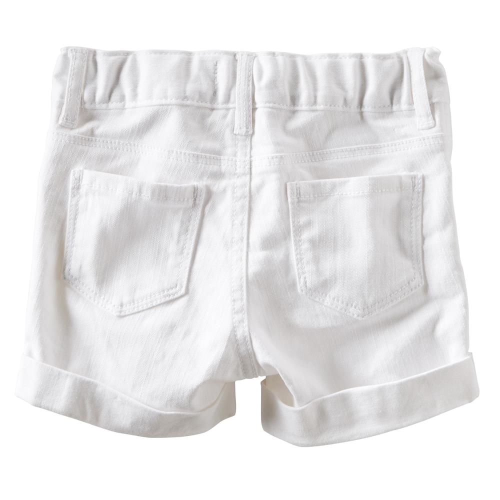 OshKosh Toddler Girl's Twill Shorts