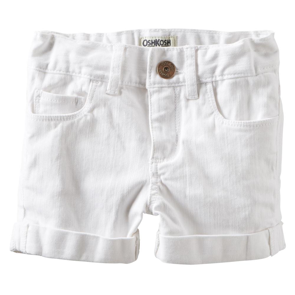OshKosh Toddler Girl's Twill Shorts