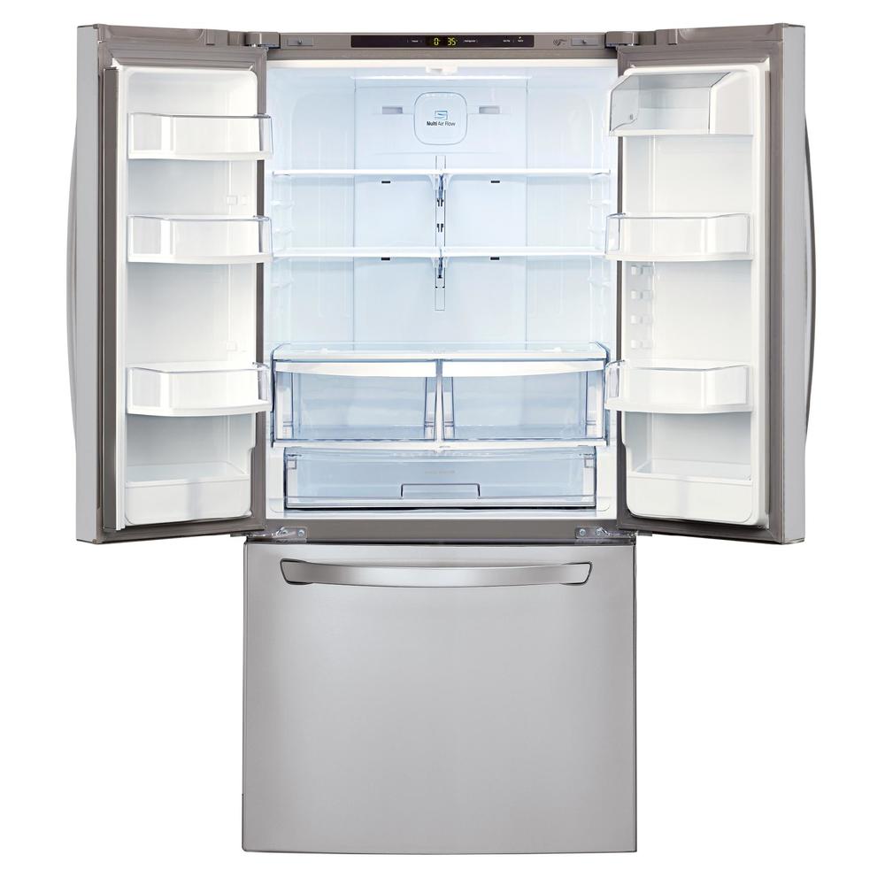 LG LFC22770ST 21.8 cu. ft. French Door BottomFreezer Refrigerator